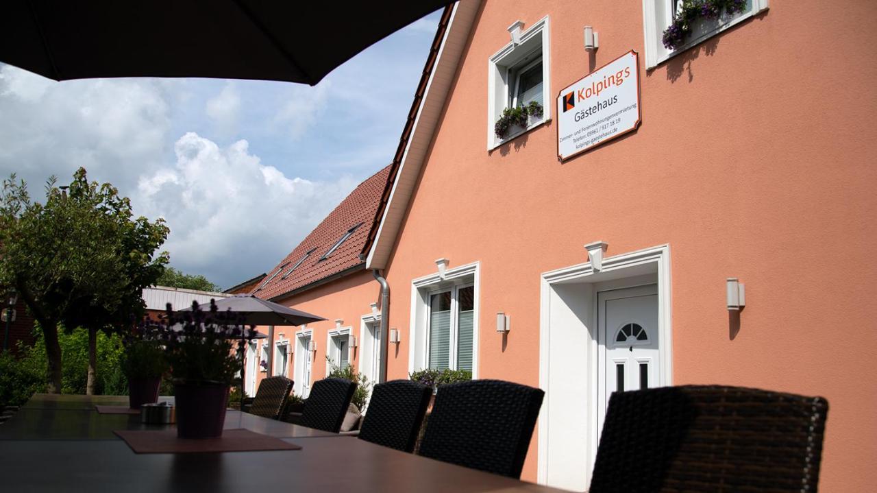 Kolpings-Gaestehaus Haselünne エクステリア 写真
